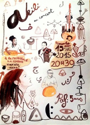 Affiche de Akili