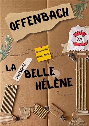 Affiche de La presque Belle Hélène