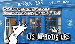 Affiche de 3, 2, 1, Impro ! Initiation à l'impro théâtrale