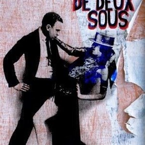 Affiche de L'opéra de deux' sous | Apéritif spectacle