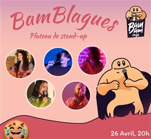 Affiche de Soirée Bam-blagues