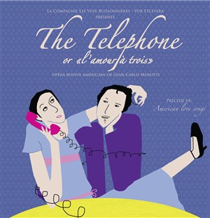 Affiche de The téléphone de Menotti
