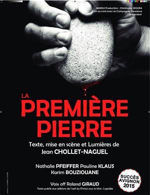 Affiche de La première pierre