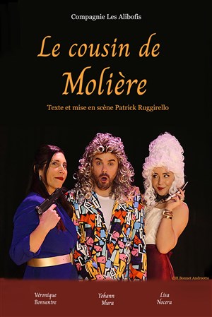 Affiche de Le cousin de Molière