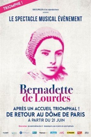 Affiche de Bernadette de Lourdes