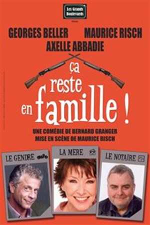 Affiche de Ca reste en famille