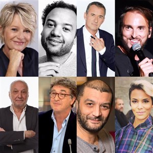 Affiche de Les Enfants de la Télé : avec Shy'm, Christophe Willem