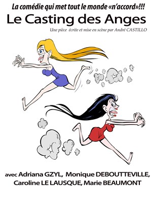 Affiche de Le casting des anges