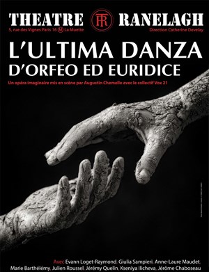 Affiche de L'Ultima Danza d'Orfeo ed Euridice