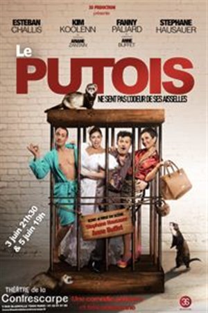 Affiche de Le Putois ne sent pas l'odeur de ses aisselles