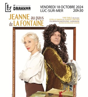 Affiche de Jeanne au pays de La Fontaine