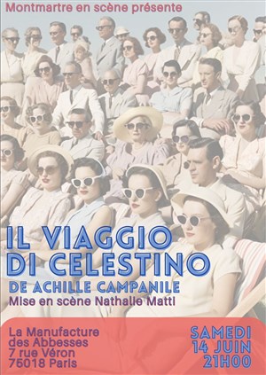 Affiche de Il viaggio di celestino
