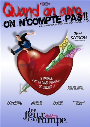 Affiche de Quand on aime on n'compte pas