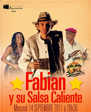 Affiche de Fabian y su salsa caliente