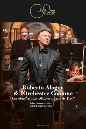 Affiche de Roberto Alagna