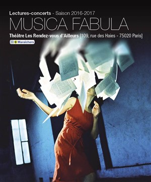 Affiche de Musica Fabula | Lettres à lire et à chanter