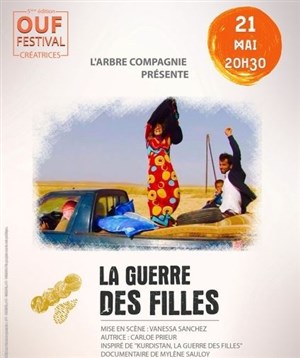 Affiche de La guerre des filles