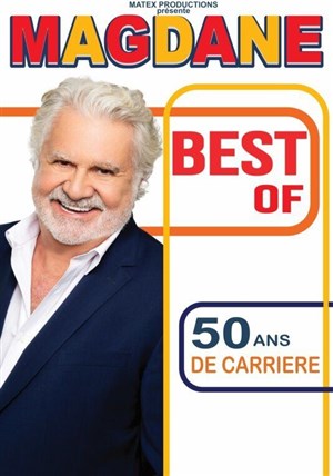 Affiche de Roland Magdane : 50ans de carrière | Le best-of