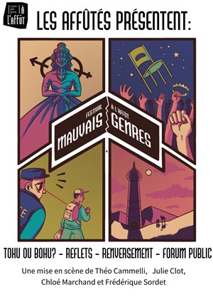 Affiche de Mauvais genres