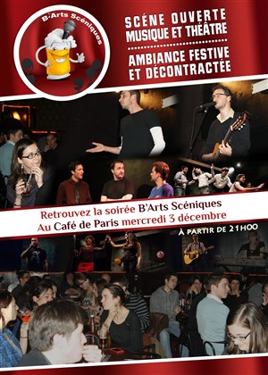Affiche de B'Arts Scéniques XI