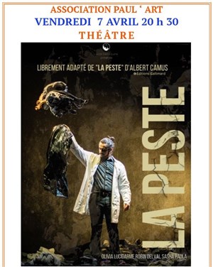 Affiche de La peste