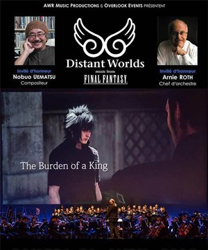 Affiche de Distant Worlds : Music From Final Fantasy