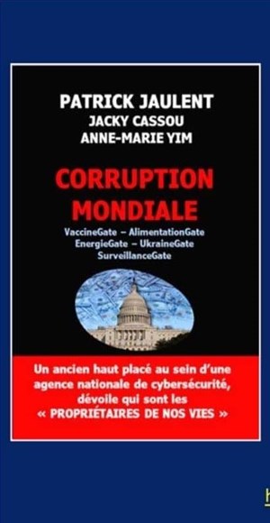 Affiche de Corruption mondiale