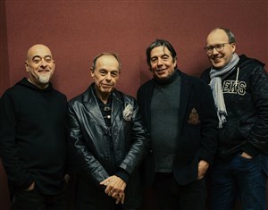 Affiche de Boulou & Elios Ferré feat. Ludovic Beier & Stéphane Belmondo : Fathers & Sons