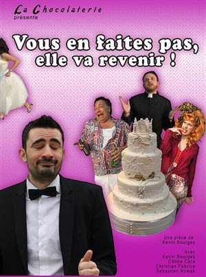 Affiche de Vous en faites pas elle va revenir
