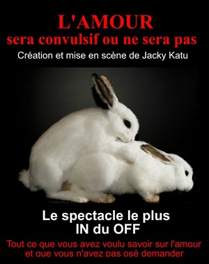 Affiche de L'amour sera convulsif ou ne sera pas