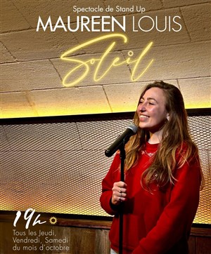 Affiche de Maureen Louis dans Soleil