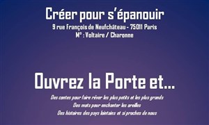 Affiche de Ouvrez la Porte et...