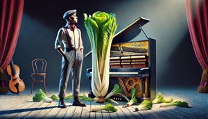 Affiche de Le paradoxe de l'endive