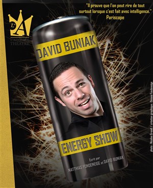 Affiche de David Buniak dans Energy Show