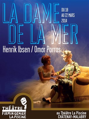 Affiche de La dame de la mer