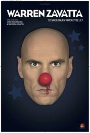 Affiche de Warren Zavatta dans Ce soir dans votre ville
