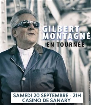 Affiche de Gilbert Montagné
