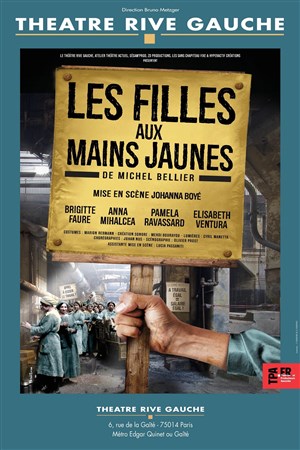 Affiche de Les filles aux mains jaunes