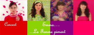 Affiche de Emma Damecour
