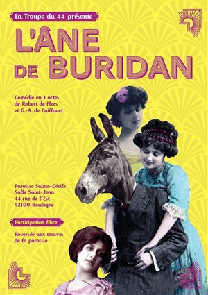 Affiche de L'âne de Buridan