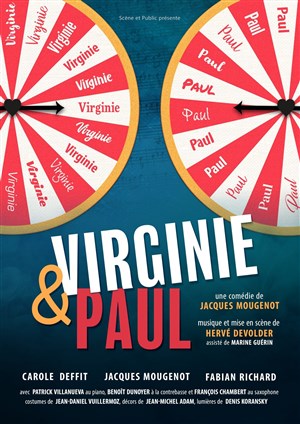 Affiche de Virginie et Paul