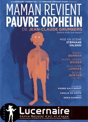 Affiche de Maman revient pauvre orphelin