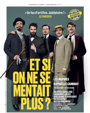 Affiche de Et si on ne se mentait plus