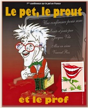 Affiche de Le pet le prout et le prof