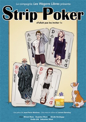 Affiche de Strip Poker
