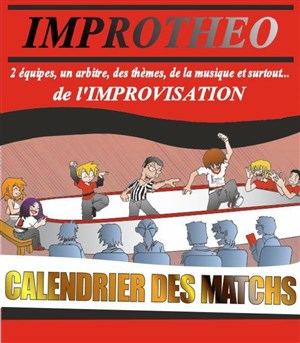 Affiche de Tournoi Impro | Festival Improtheo Beauvais