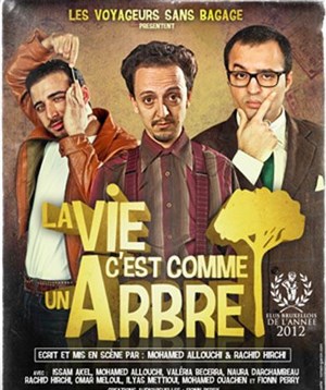 Affiche de La vie c'est comme un arbre