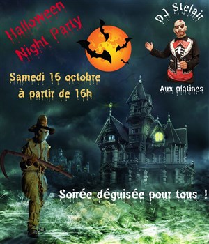 Affiche de Halloween Night Party