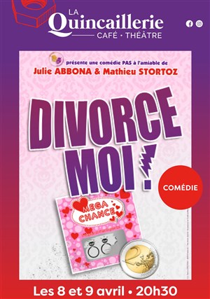 Affiche de Divorce-moi