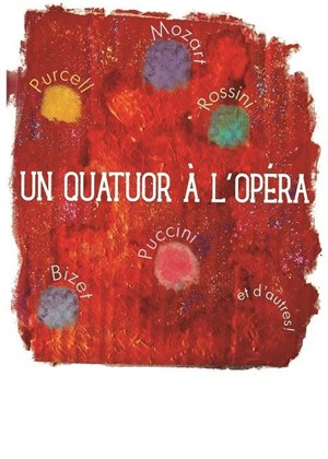 Affiche de Un quatuor à l'opéra